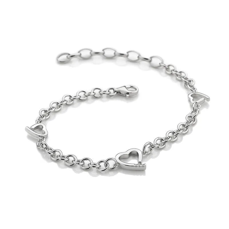 Warm Heart Bracelet - Hot Diamonds