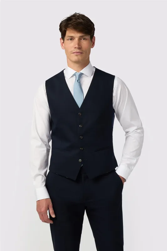 Curtis Twill Waistcoat - Antique Rogue