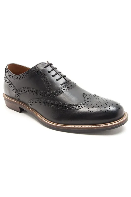 Cardew' Brogue Leather Formal Classic Shoes - Thomas Crick