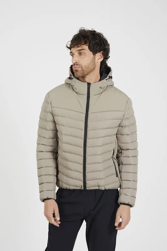 Padded Hooded Jacket - Brave Soul