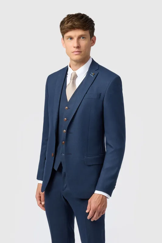 Blake Textured Jacket - Antique Rogue