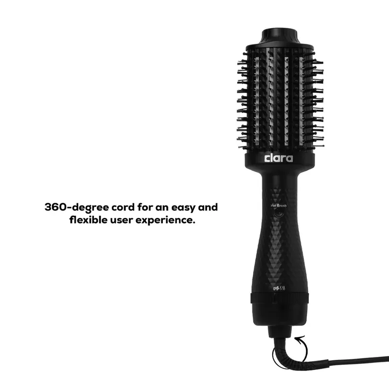 Volumizing Ceramic Ionic Hot Brush - Clara