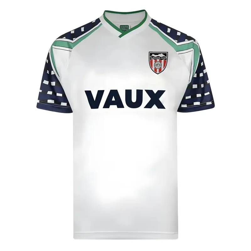 Mens Score Draw 1992 FA Cup Away Shirt - Sunderland AFC
