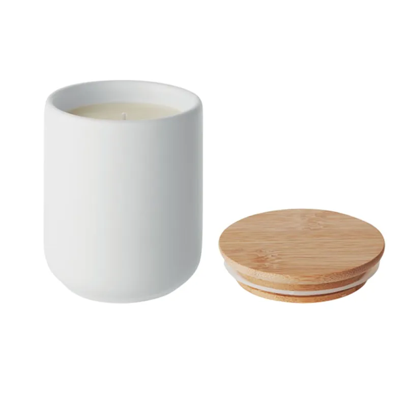 Veika Linen Plant-Based Scented Candle