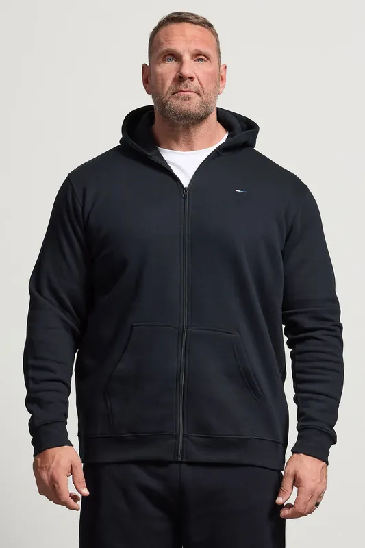 Zip Through Hoodie - BadRhino