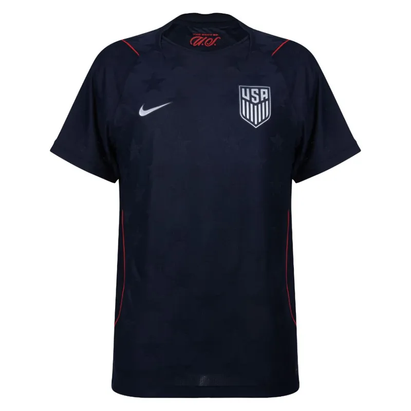 2026 2027 Mens USMNT Match Away Authentic Shirt - USA