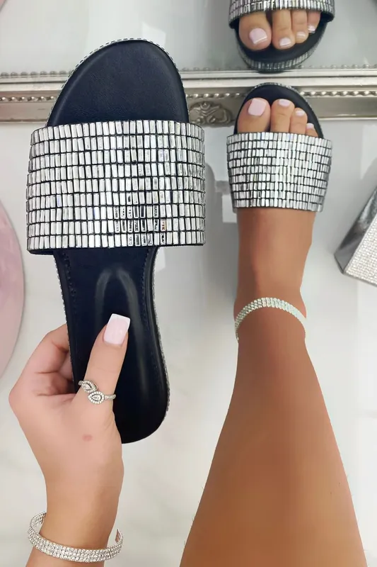 Sparkly Disco Ball Sliders - Love Lemonade