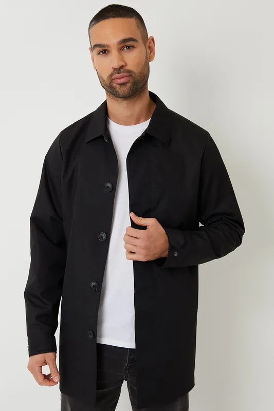Gretna' Showerproof Longline Tailored Mac - Threadbare