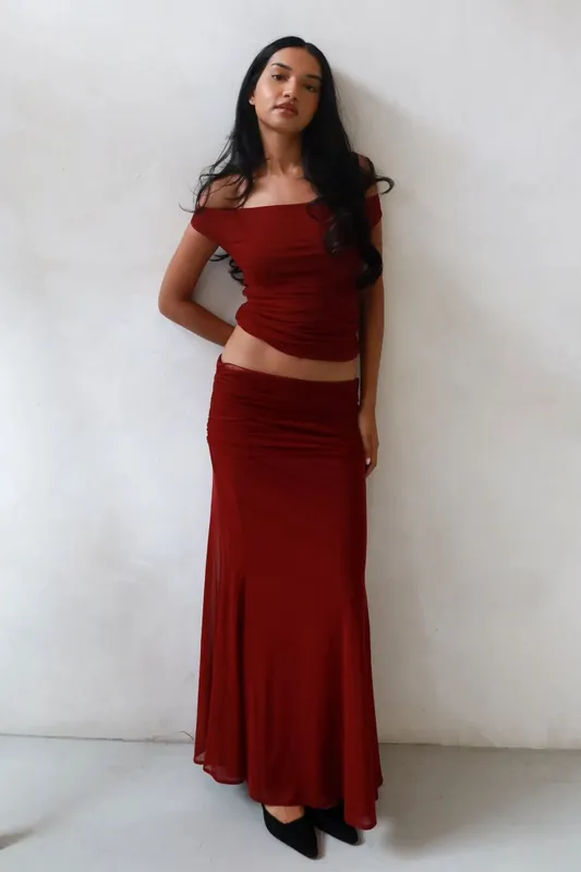 Ilma Maxi Bodycon Skirt - Hiccup