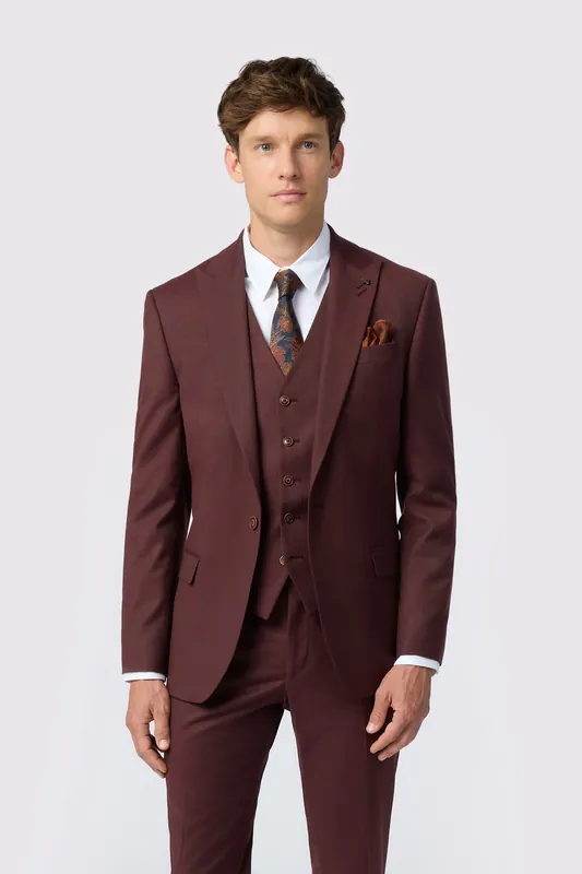 Harley Mulberry Flannel Slim Fit Jacket - Antique Rogue