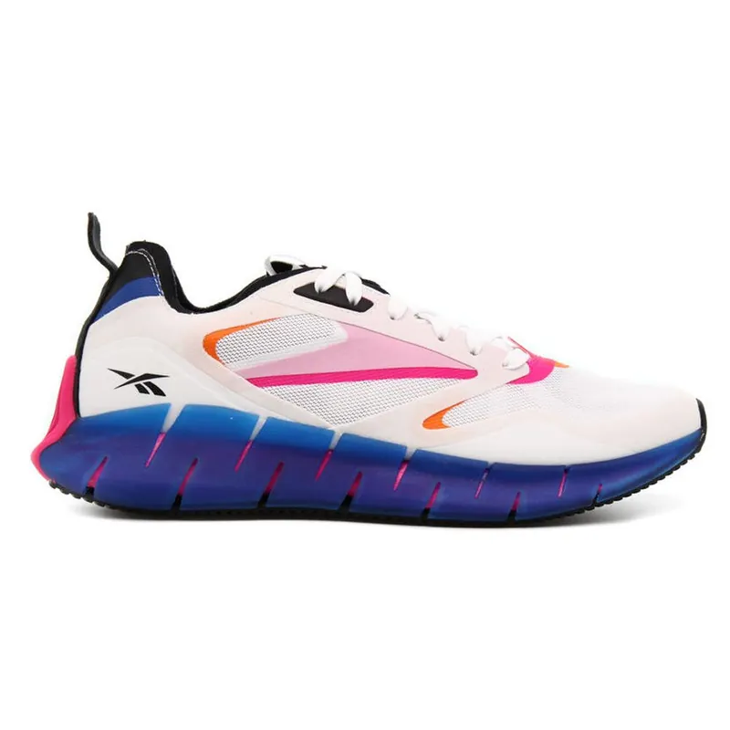 Zig Kinetica Horizon White Running Shoes - Reebok