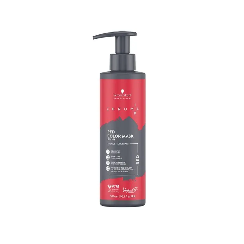 Chroma ID Colour Mask 300ml-Red
