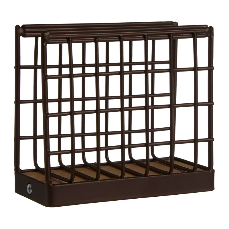 Orsina Elegant Bronze Powder Coated Napkin Holder, Practical Design Napkin Holder, Versatile Napkin Holder