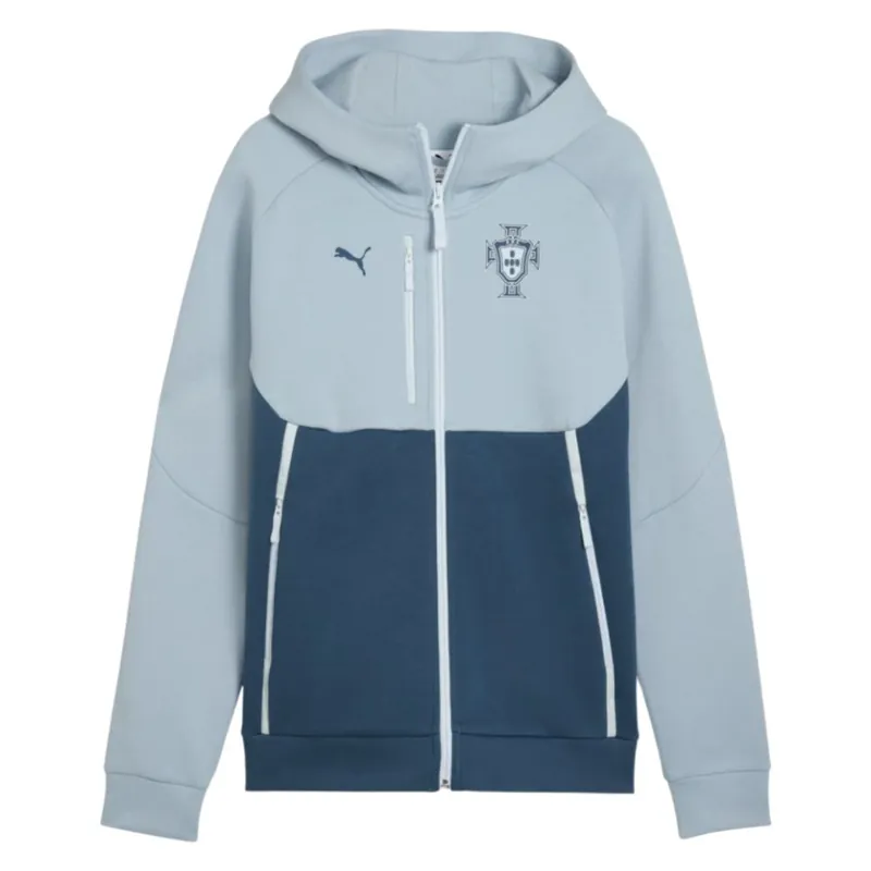 Mens 2026 2027 PumaTECH FZ Hoody Seaform - Portugal