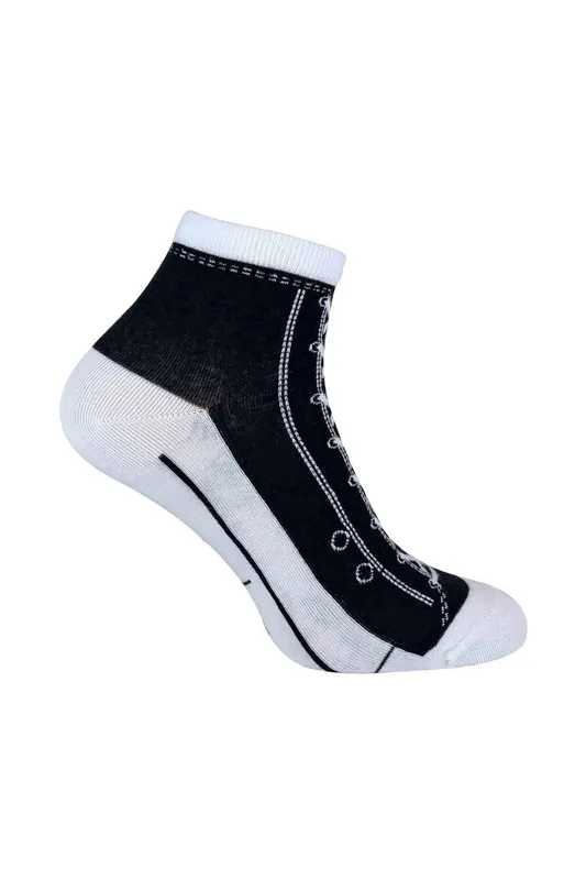 2 Pack Adult Cotton Socks That Look Like Shoes - Sock Snob