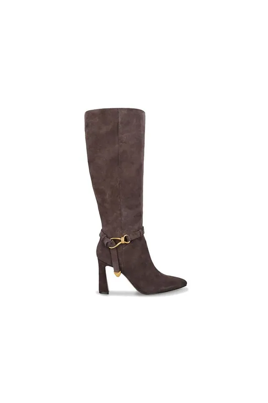 Sirrens Brown' Suede Boots - STEVE MADDEN