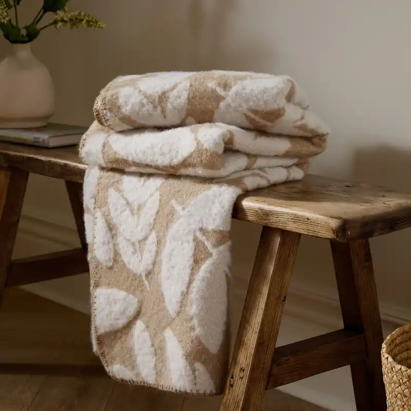 Hazel Woven Throw - Wylder Nature