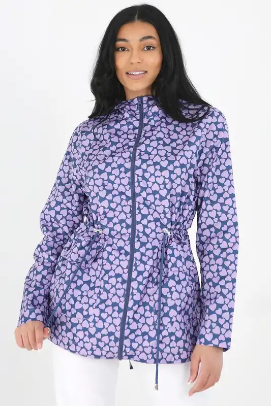 Lightweight Showerproof Hooded Mac - Brave Soul
