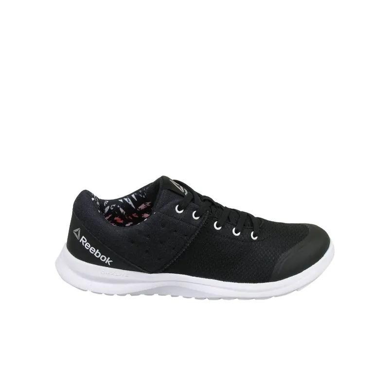 DMX Lite Prime Black Trainers - Reebok