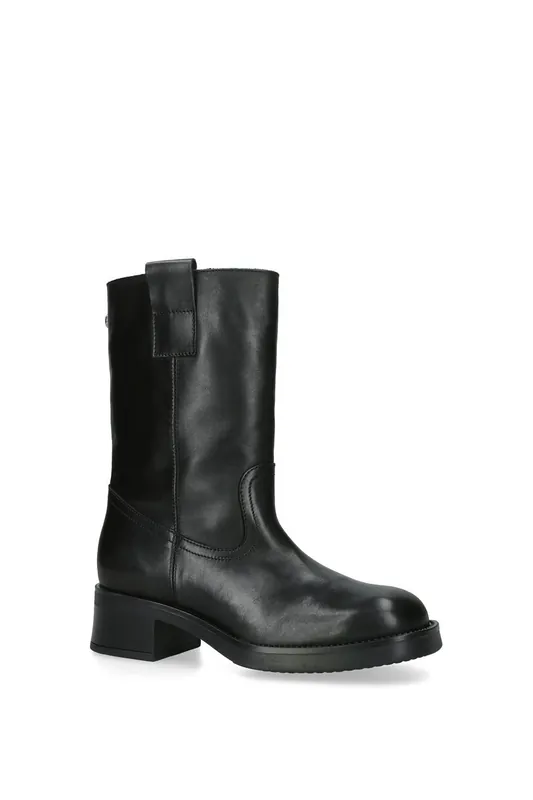 Benedict' Leather Boots - STEVE MADDEN