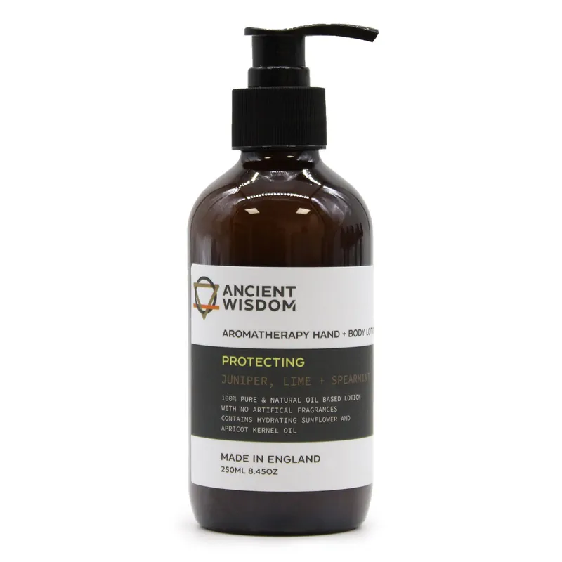 Juniper, Lime & Spearmint Hand & Body Lotion 250ml - KDMD