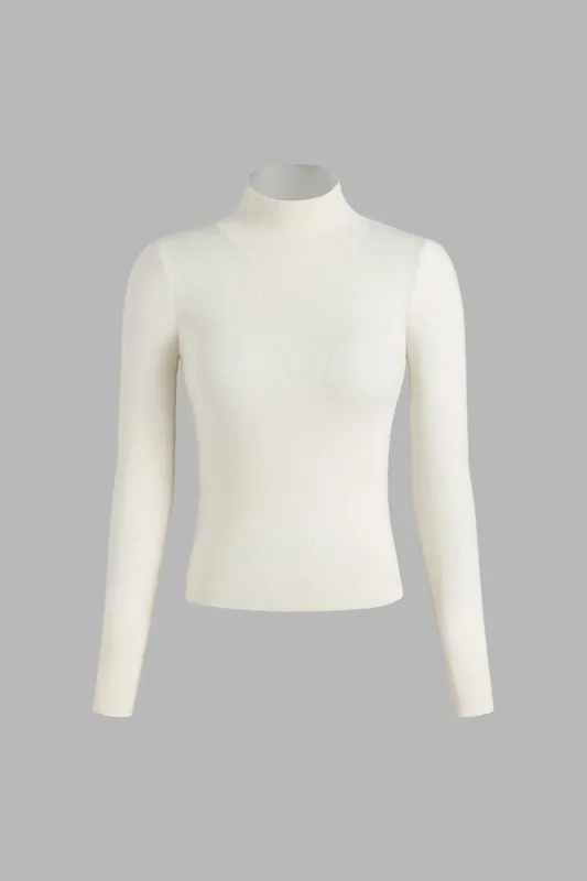 Slim Fit Turtleneck Sweater - Hiccup