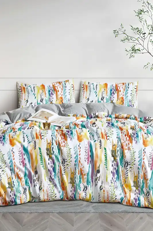 Elodie Floral Printed Duvet Set - Ezysleep