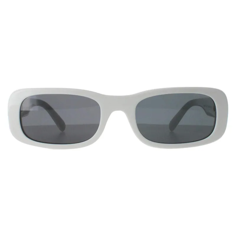 Rectangle White Ivory Dark Grey MU08ZS - Miu Miu