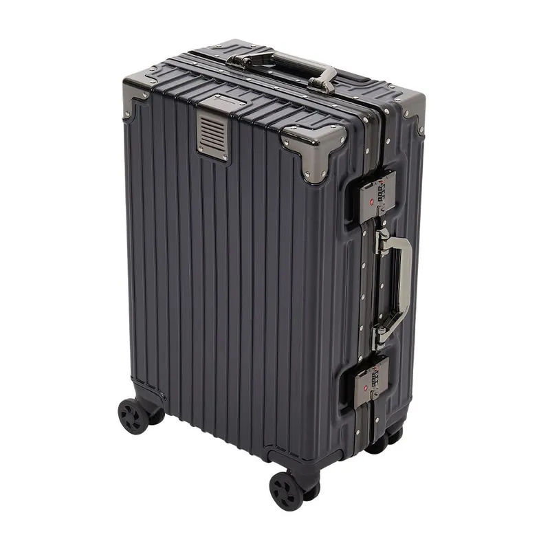 2-Piece Hard Shell Travel Suitcases Luggage Set