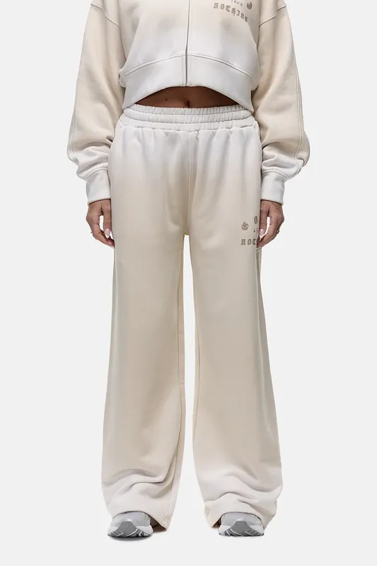 Spray Effect Relaxed Wide Leg Jogger - Good For Nothing