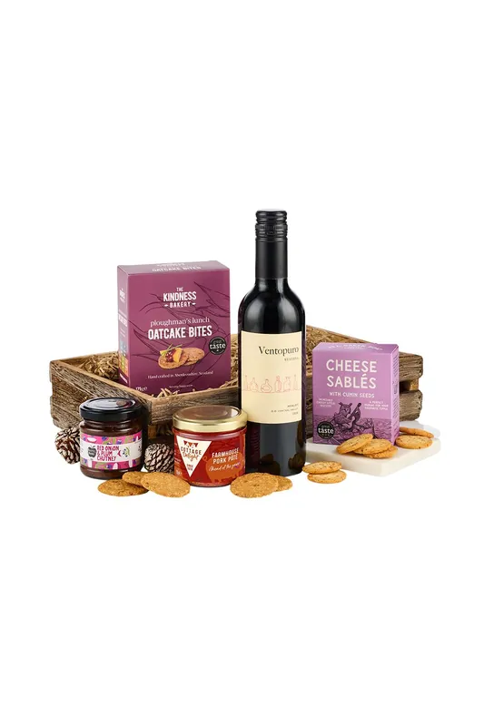The Wine & Pate Tray - Spicers of Hythe Ltd