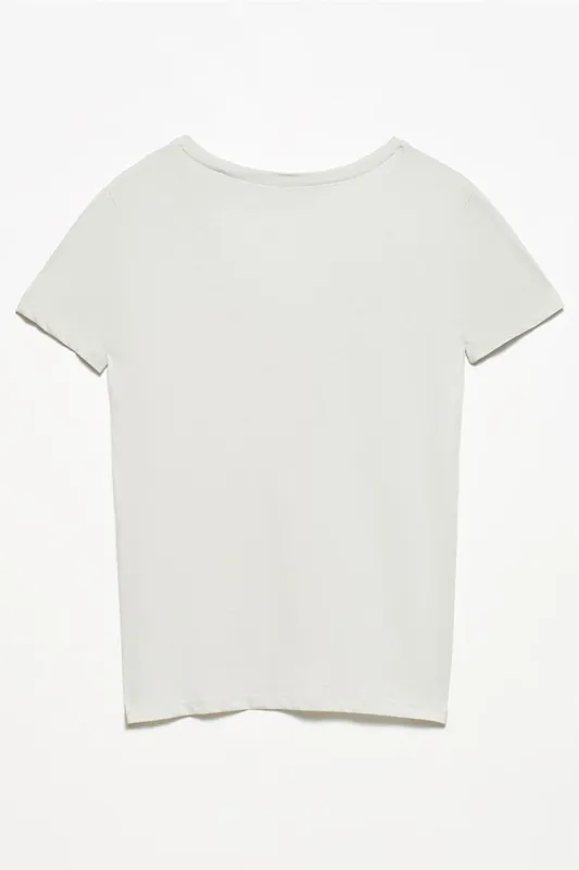 Women’s Cotton V-Neck T-Shirt