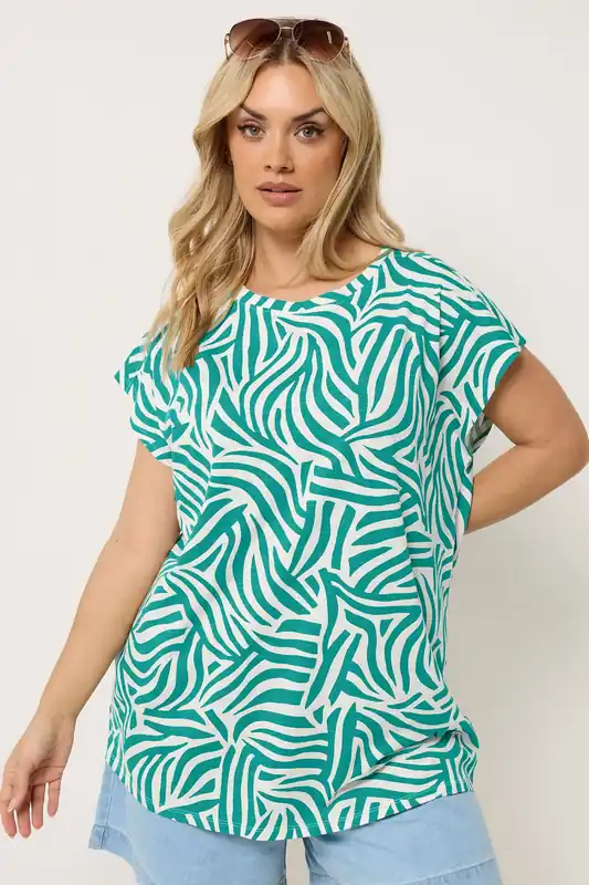 Zebra Print T-Shirt