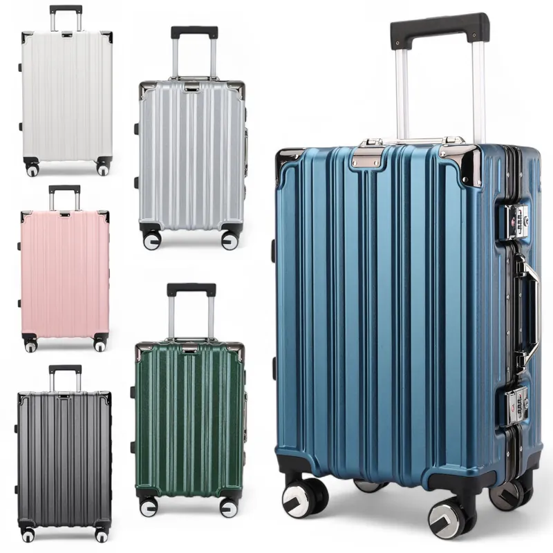 Robust Hard Shell Cabin Suitcase 36 x 24 x 56 cm Luggage Suitable for Easyjet, Ryanair, Wizzair - Infinity Leather