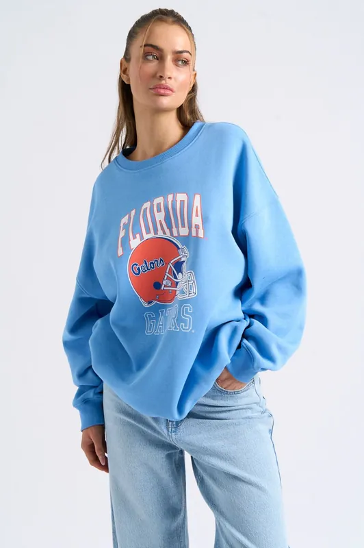Florida Oversized Sweatshirt - Urban Bliss