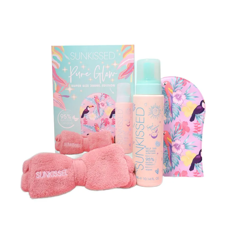 Pure Glow 300ml Edition Ultra Dark - Sunkissed