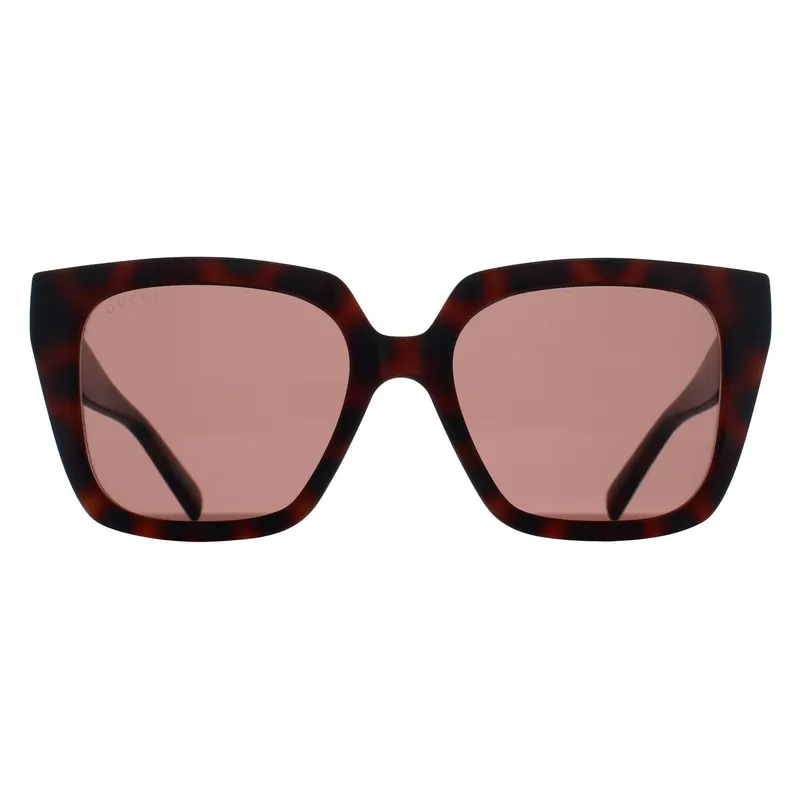 Square Havana Brown GG2102S - Gucci