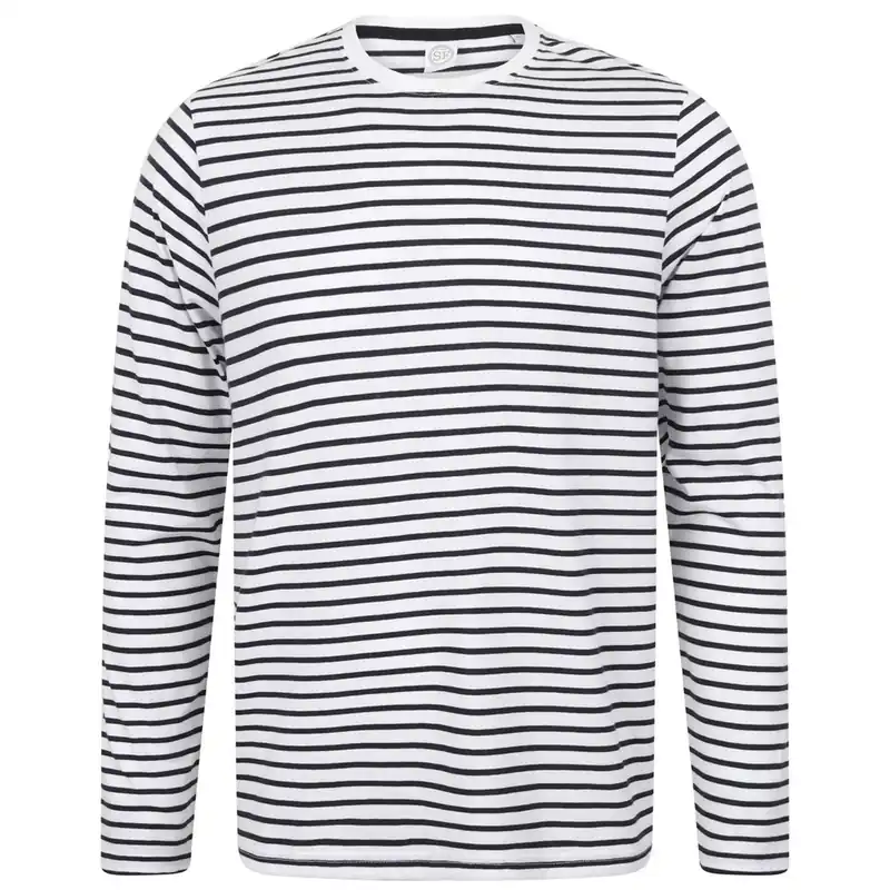 Long Sleeve Striped T-Shirt