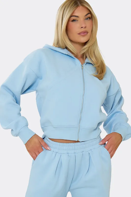 Long Sleeve Zip Hoodie - EGO