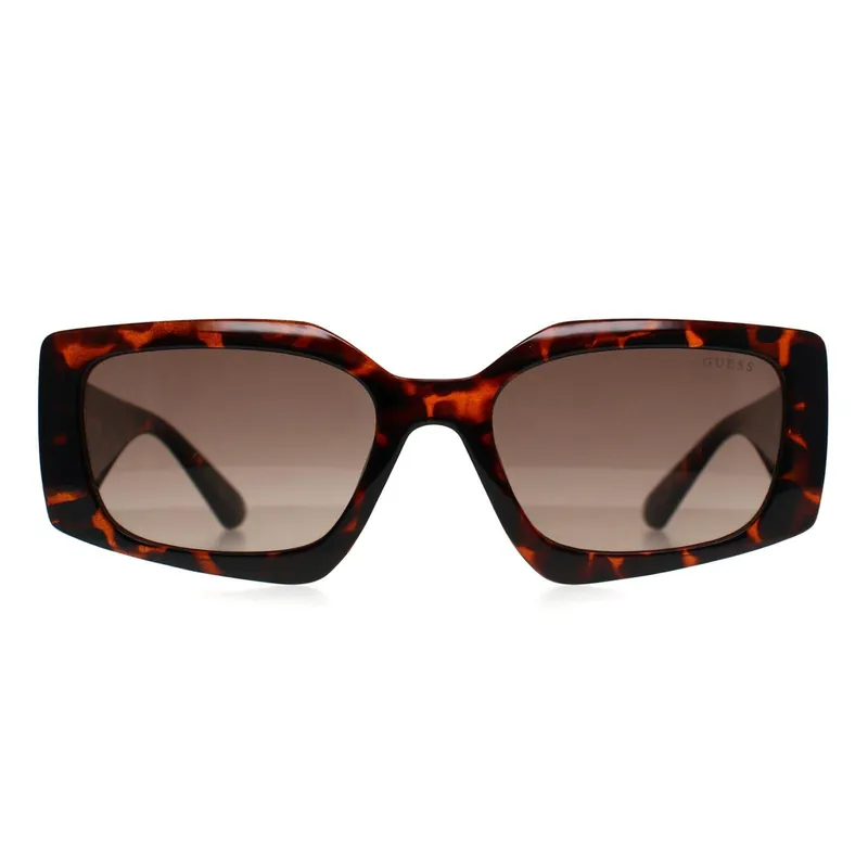 Square Dark Havana Brown Gradient GF6200 - Guess
