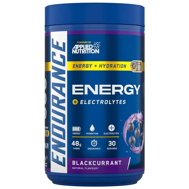 Endurance Energy + Hydration Powder - Blackcurrant - 30 Servings