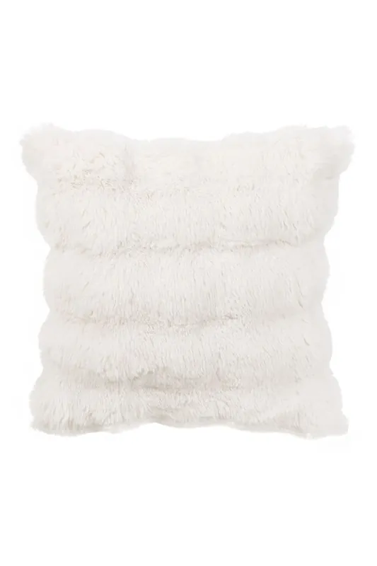 Plush Textured Decorative Throw Pillow Case - Living and Home