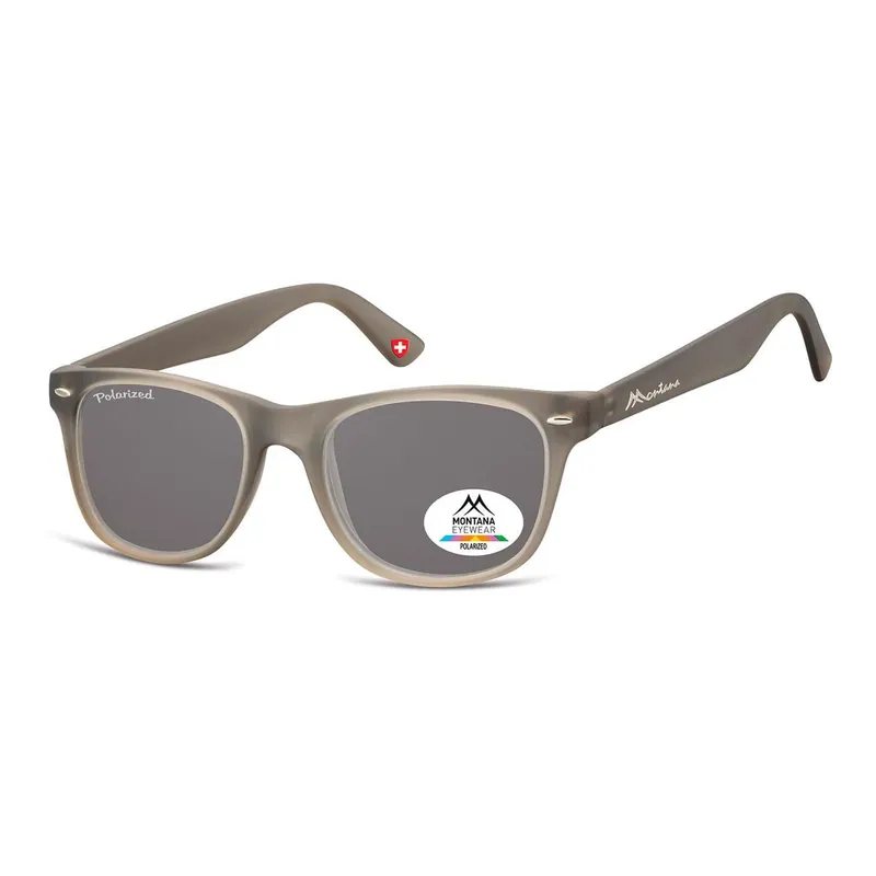 Rectangle Grey Grey Polarized MP10 - montana