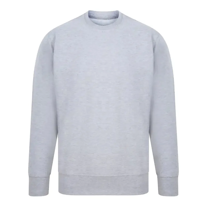 Essential Marl Sweatshirt - Mantis