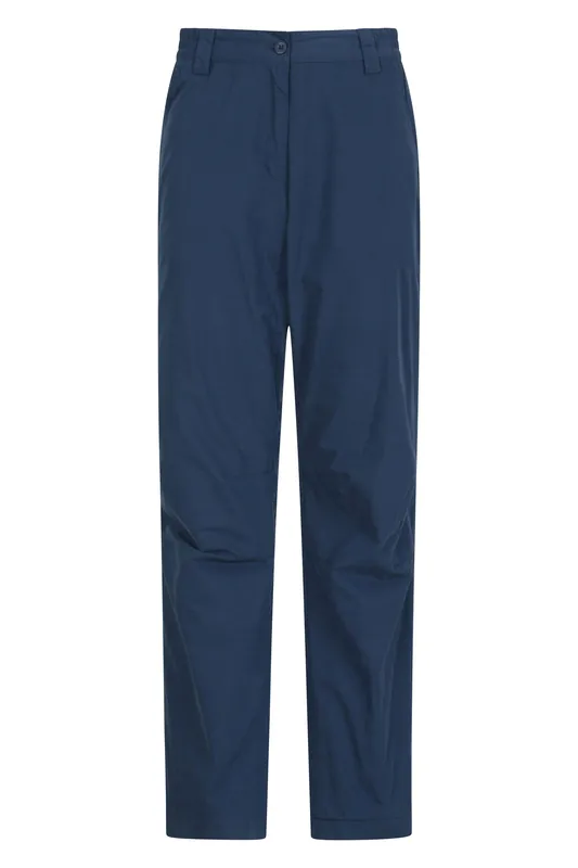 'Trek II' Quick Dry Hiking Thermal Lined Trousers - Mountain Warehouse