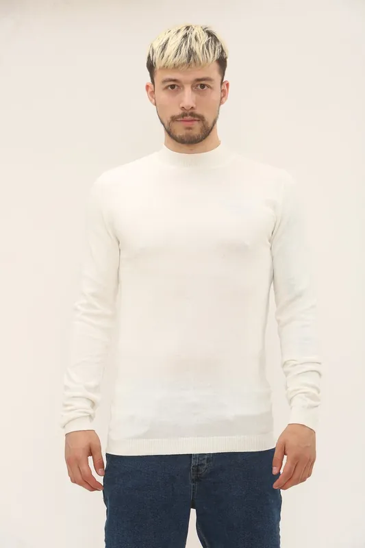 Slim Fit Jumper – 100% Cotton - ELAINA FASHION