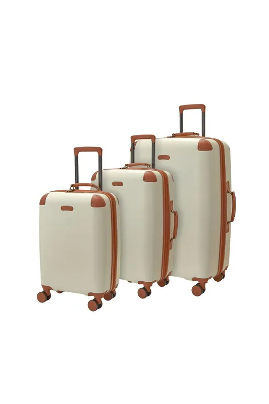 Carnaby ABS Hard Shell Classic Suitcase Cabin Luggage - Infinity Leather