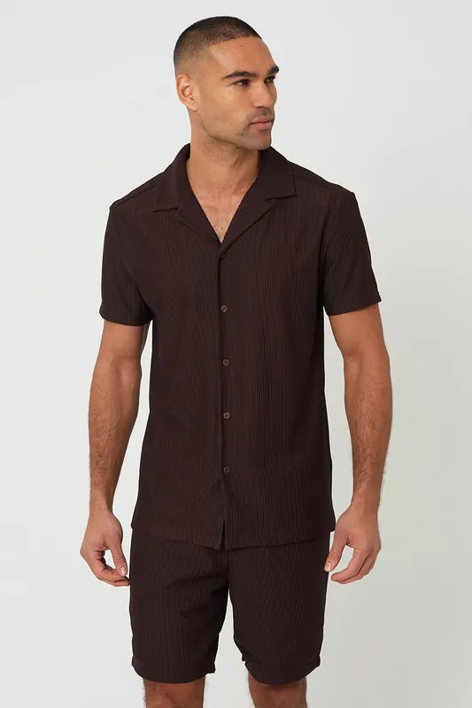 REVERE COLLAR SHIRT - Brave Soul