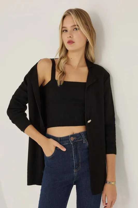 Two Pieces Knitwear Set - Hiccup