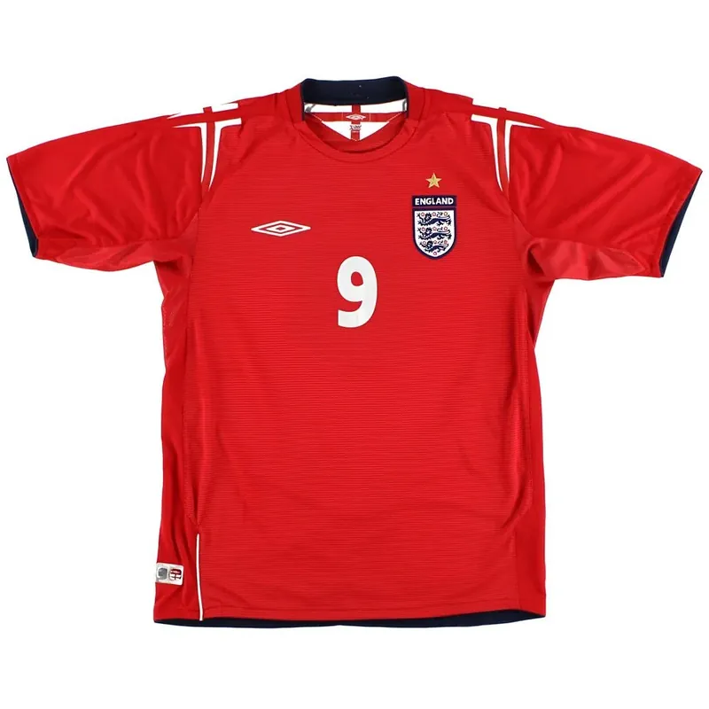 Preloved Mens 2004 06 Away Very Good - England